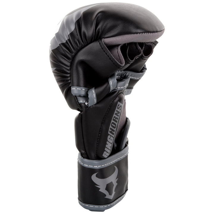 Venum Ringhorns Charger Black Sparring Boxing Gloves