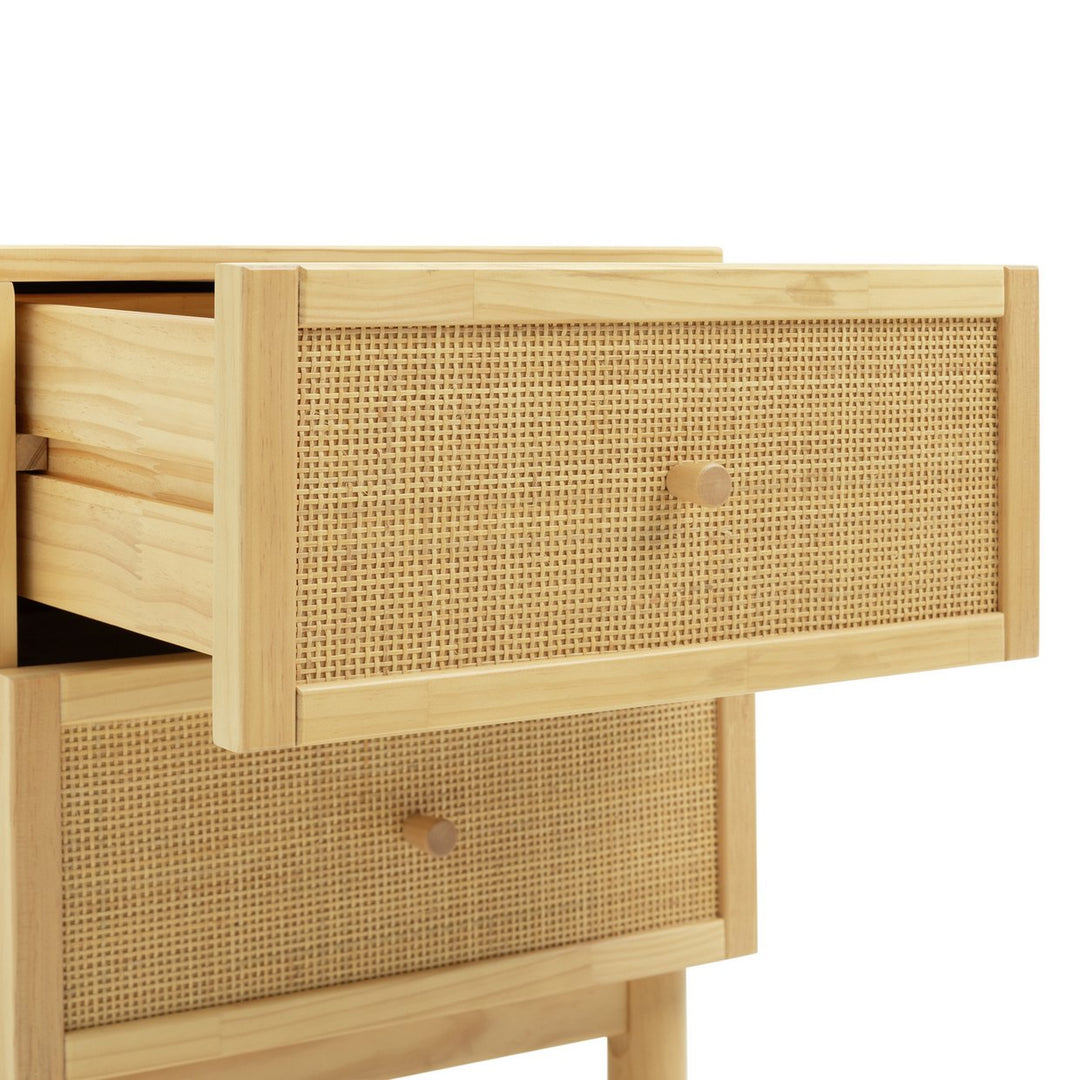 Habitat Simone 2 Drawer Bedside Table