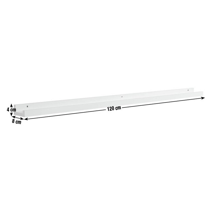 Home Jak 120cm Picture Rail - Black