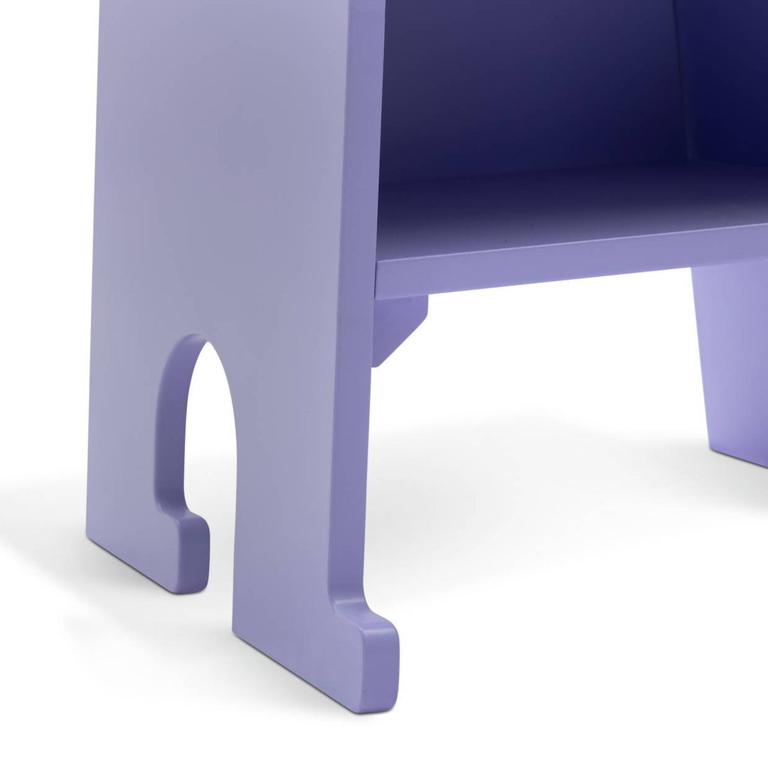 Habitat Kids Darby Bedside Table - Lilac
