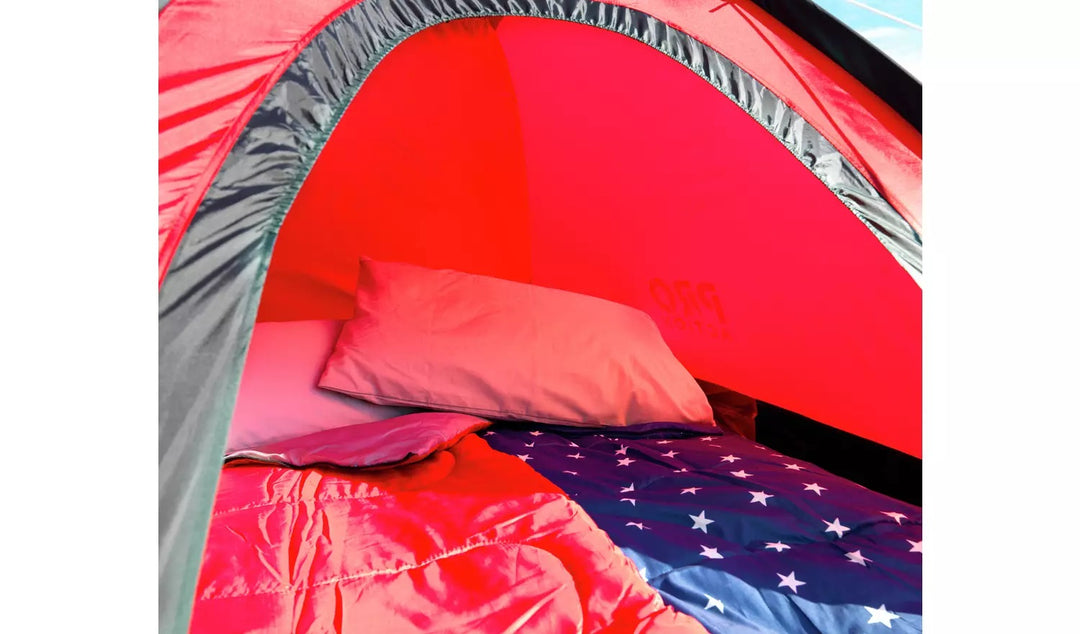 Pro Action 2 Person 1 Room Dome Tent