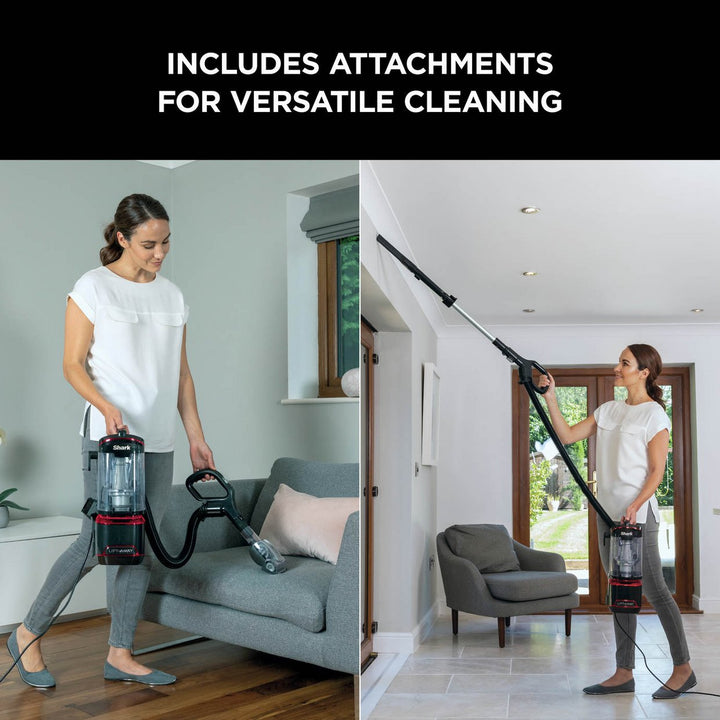 Shark Classic Lift-Away Pet Corded Upright Vacuum Cleaner NV602UKT 