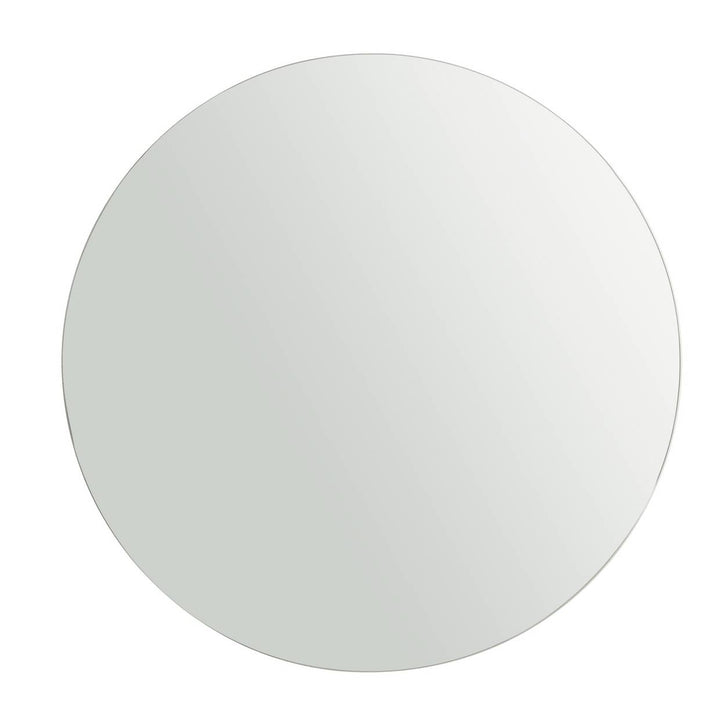 Home Round Mirrored Wall Cabinet