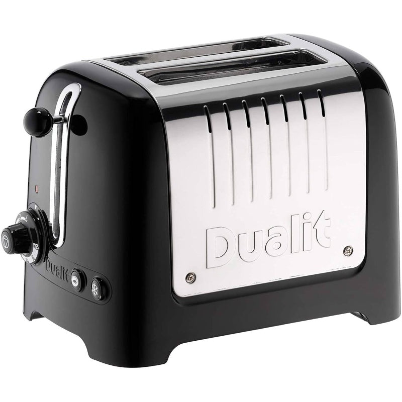 DUALIT Lite 26205 2-Slice Toaster – Black