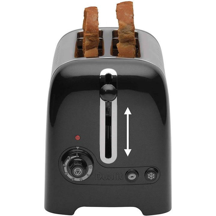 DUALIT Lite 26205 2-Slice Toaster – Black
