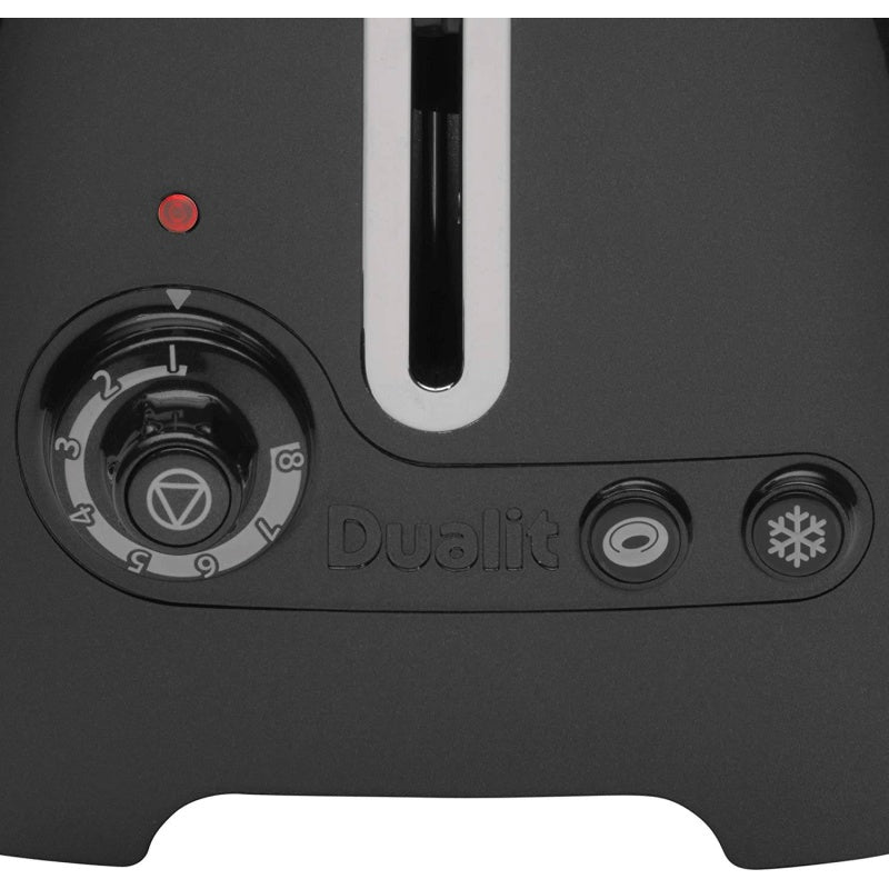DUALIT Lite 26205 2-Slice Toaster – Black