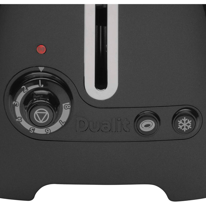DUALIT Lite 26205 2-Slice Toaster – Black