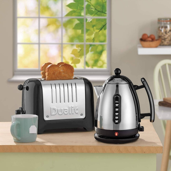 DUALIT Lite 26205 2-Slice Toaster – Black