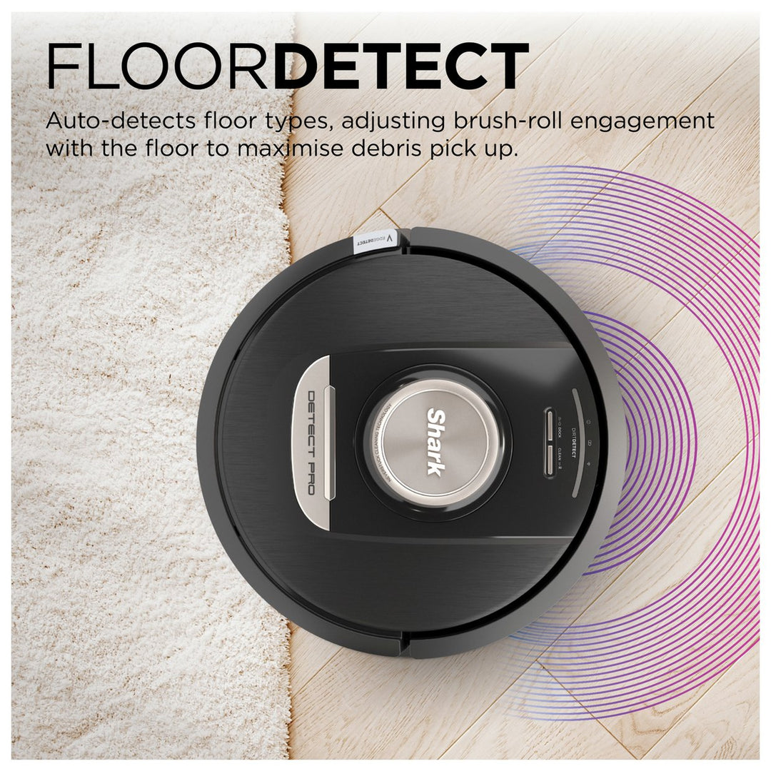 Shark PowerDetect Self-Empty Cordless Robot Vacuum Cleaner