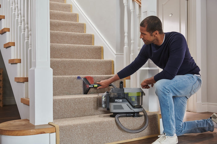 Ryobi 18V ONE+ Cordless Brushless Swift Clean Stain Remover (Bare Tool)