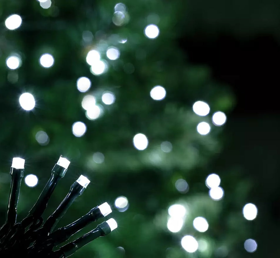 Habitat 160 Bright White LED Christmas Tree Lights