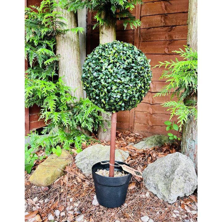 Garden XP Artificial Topiary Trees - Set of 2