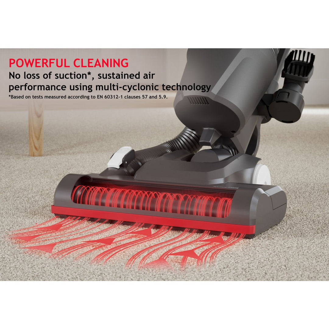 Hoover Upright 300 Corded Bagless Vacuum Cleaner - HU300RHM