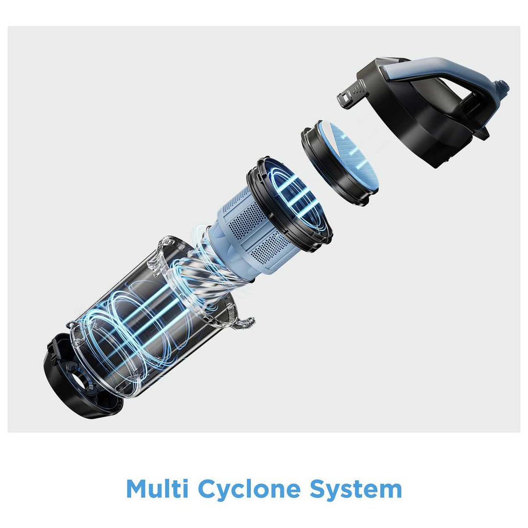 Bush VCM40A16L0B-85 Bagless Cylinder Pet Corded Vacuum Cleaner - (No Pet Tool)