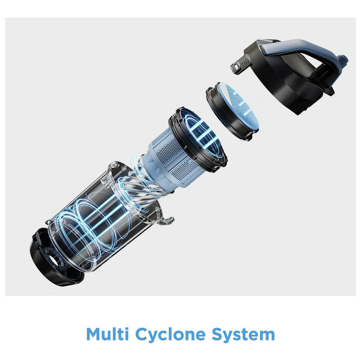 Bush VCM40A16L0B-85 Bagless Cylinder Pet Corded Vacuum Cleaner - (No Pet Tool)