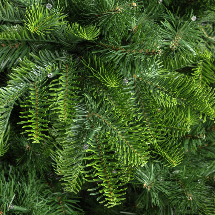 Habitat 6ft Pre lit Natural Look European Fir Christmas Tree