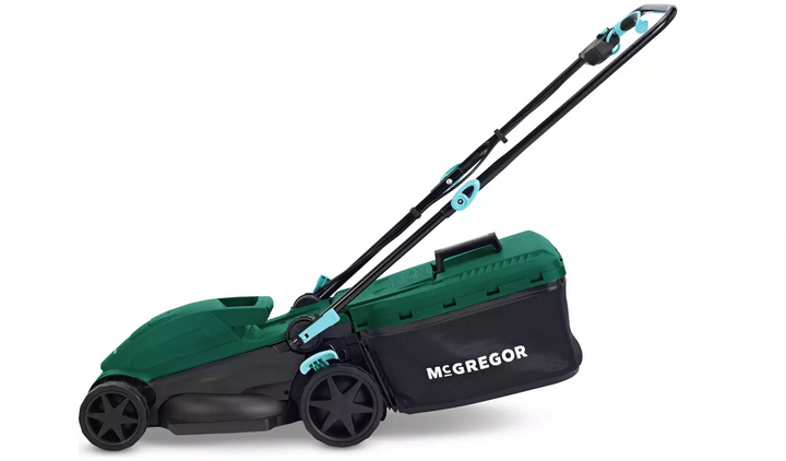 McGregor MER1434 34cm Corded Rotary Lawnmower - 1400W
