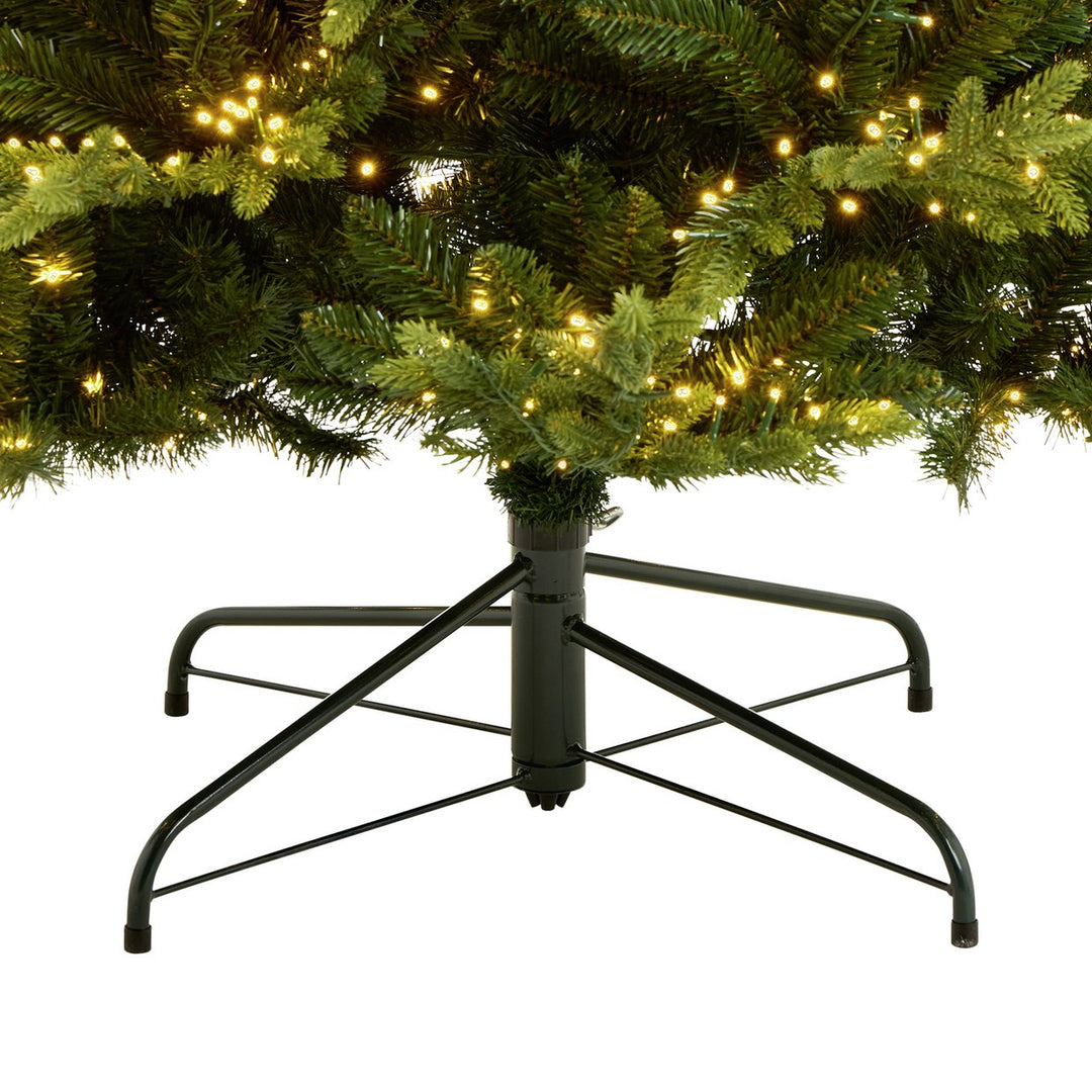 Habitat 7ft Pre Lit Natural Look Christmas Tree