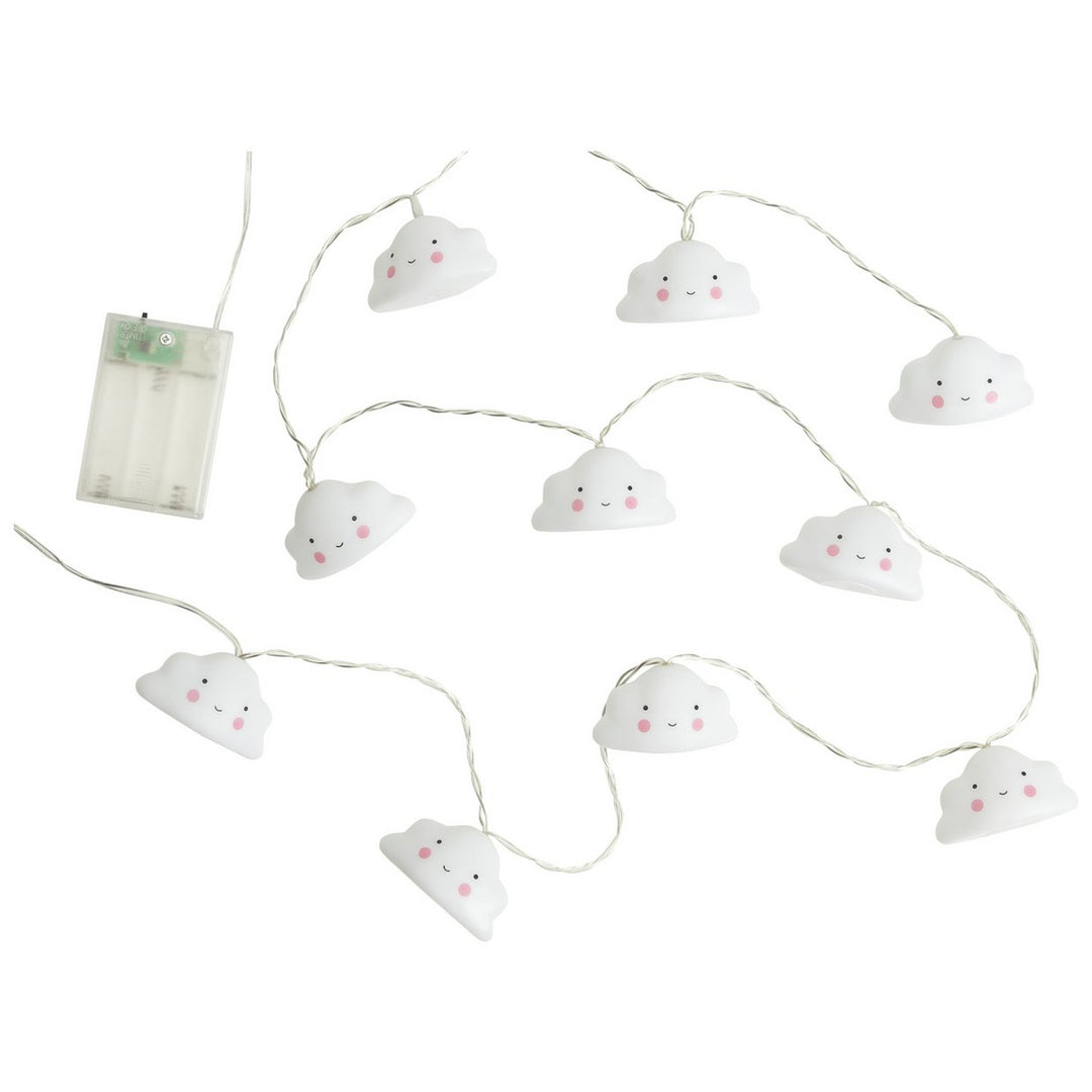 Home Character Christmas String Lights