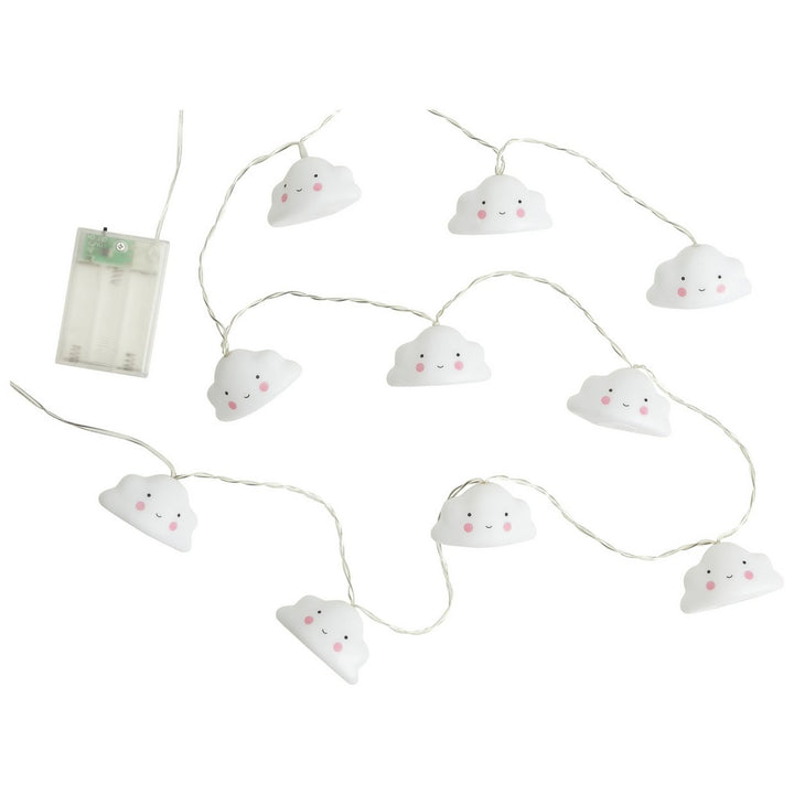 Home Character Christmas String Lights