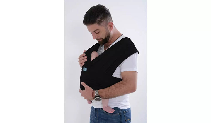 Snuggleroo Dreamgenii Black Wrap Carrier