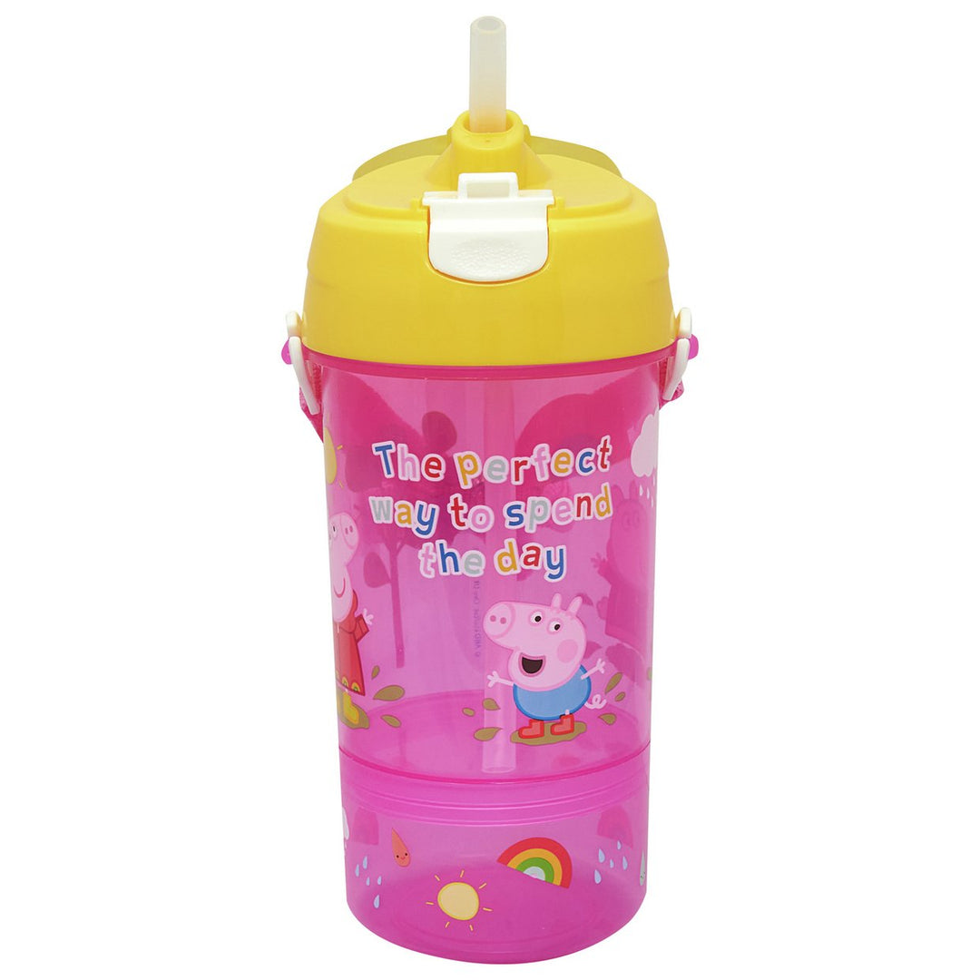 Peppa Pig Lunch Bag And Bottle Set - 400ml