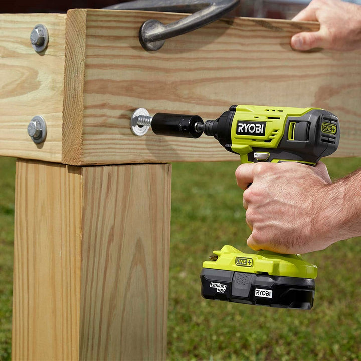 RYOBI R18ID2-0 18v ONE+ Cordless Impact Driver - Bare Tool