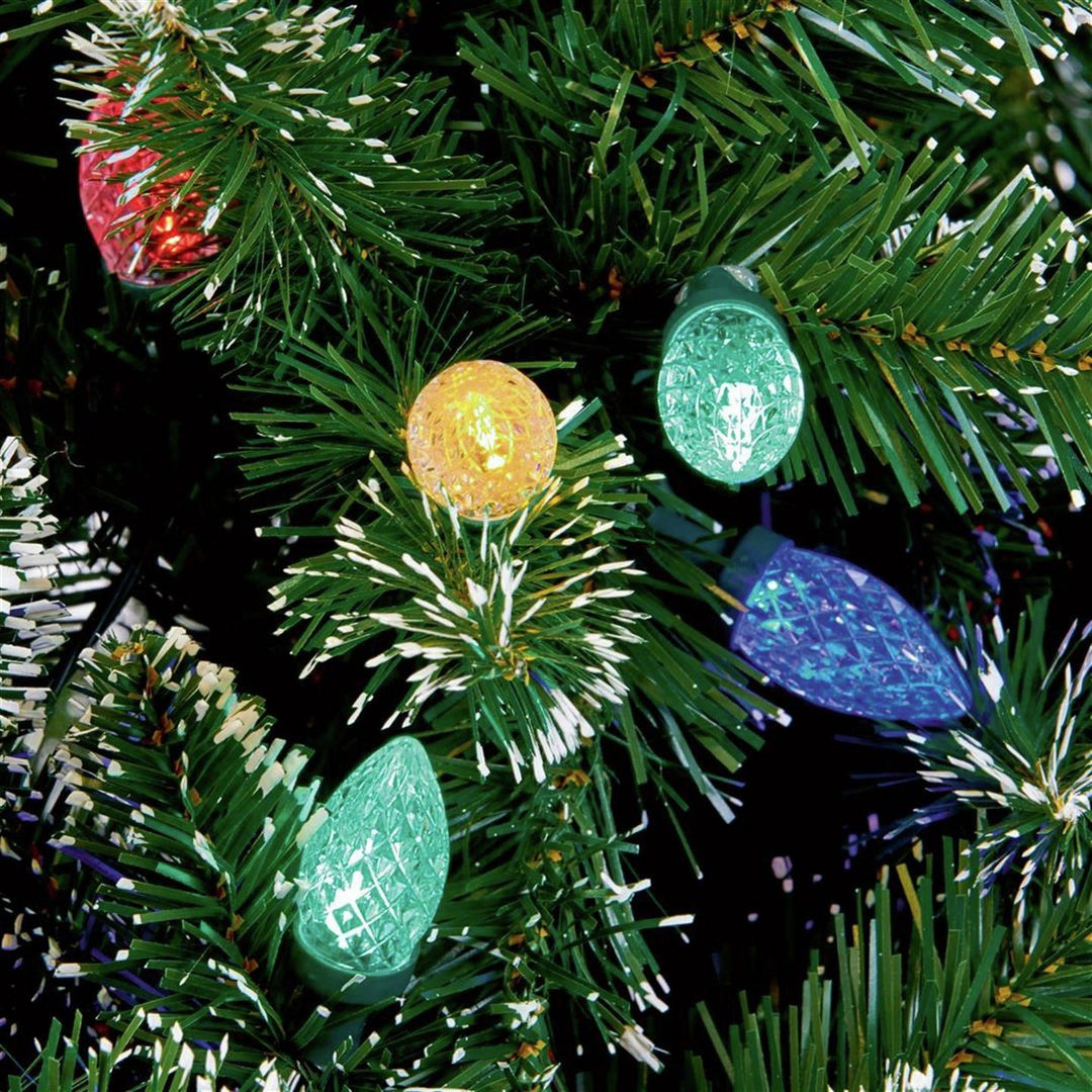 Premier Decorations 6ft Pre-Lit Rockingham Forest Frazer Christmas Tree