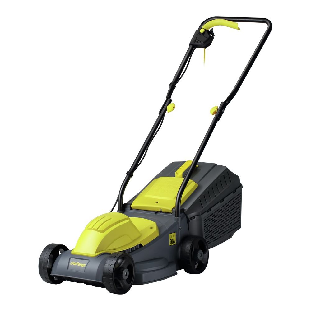 Challenge Corded Electric Lawnmower - 1000W - USED ITEM