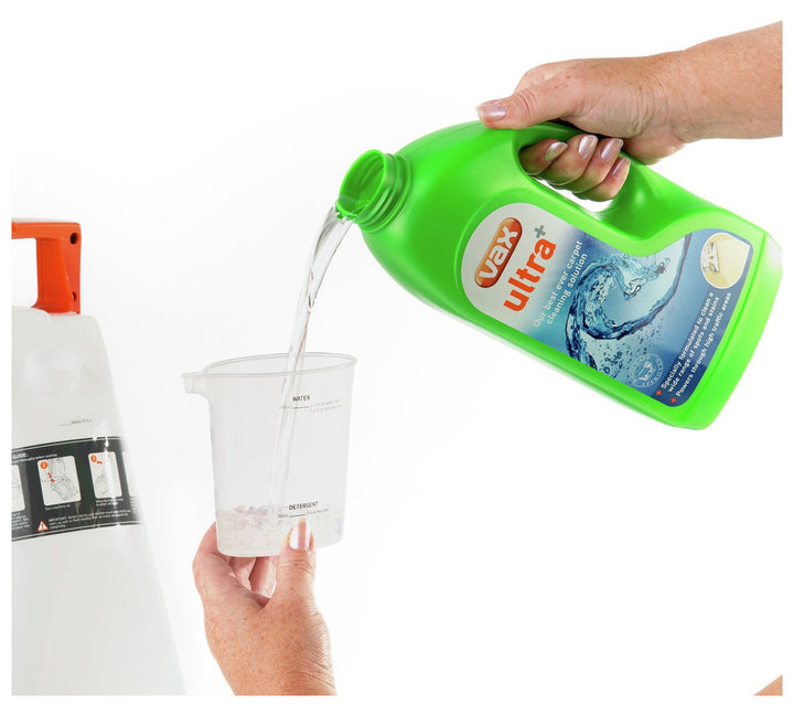 Vax Ultra+ Rose Burst Carpet Cleaning Solution - 1.5L
