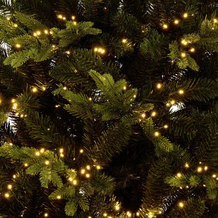 Habitat 7ft Pre Lit Natural Look Christmas Tree