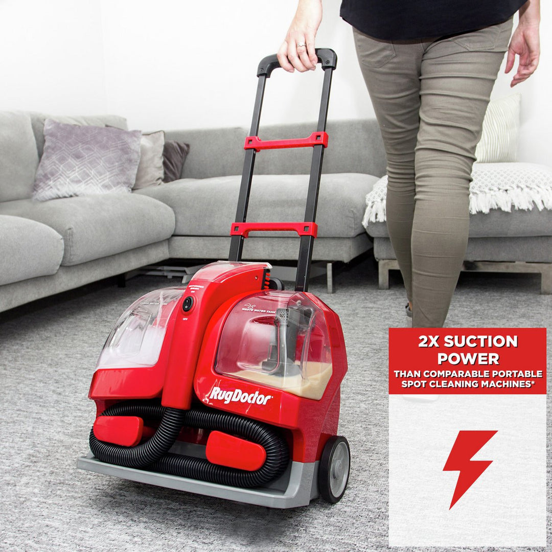 Rug Doctor Spot Portable Cylinder Carpet Cleaner Washer