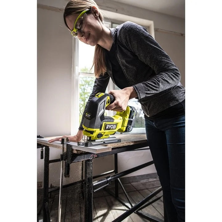 Ryobi RJS18X-0 18V ONE+ HP Cordless Brushless Performance Jigsaw (Bare Tool)