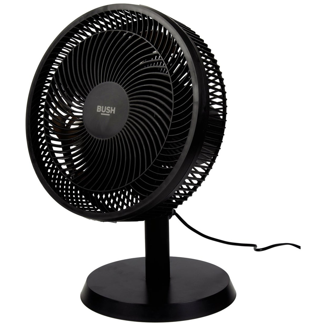 Bush Black Desk Fan - 12 Inch