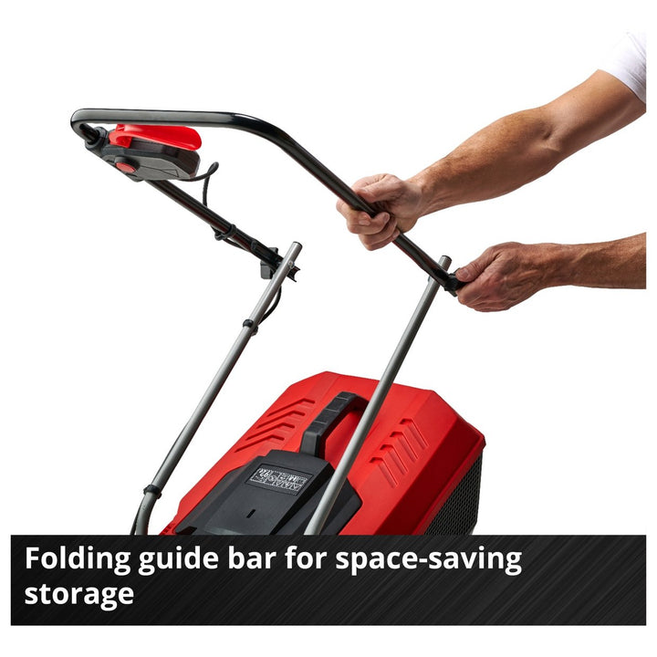 Einhell 30cm Cordless Rotary Lawnmower - 18V - (No Battery, No Charger) - USED ITEM