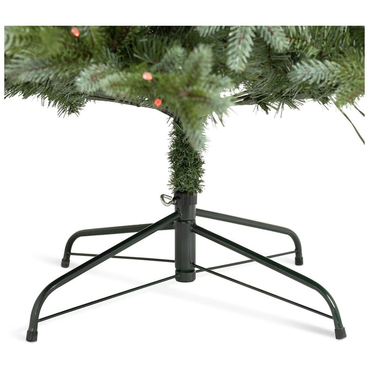 Habitat 7ft Pre-Lit Colour Changing Twinkly Natural Look Christmas Tree