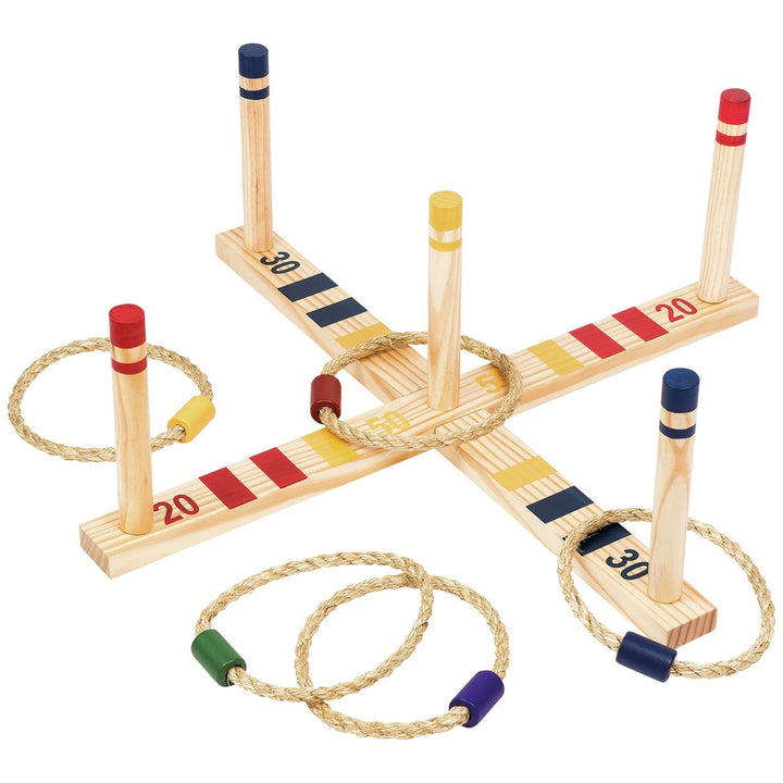 Professor Puzzle Wooden Quoits Game