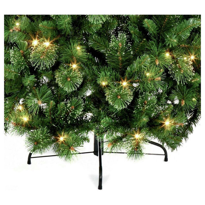 Premier Decorations 6ft Pre lit Ridgemere Pine Christmas Tree