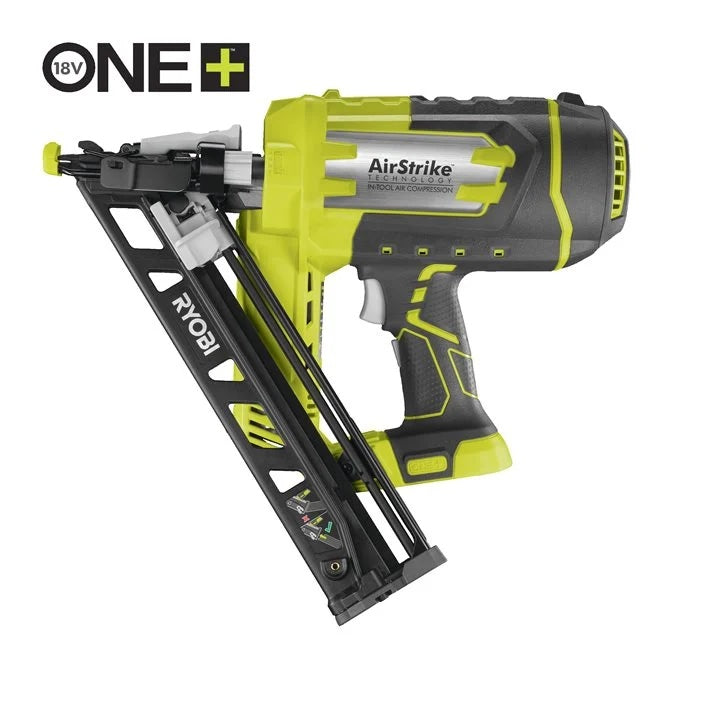 Ryobi R15GN18-0 18V ONE+ Cordless 15 Gauge Nailer (Bare Tool)