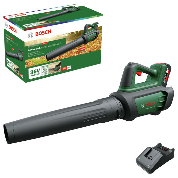 Bosch Advanced 36V-750 Cordless Leaf Blower