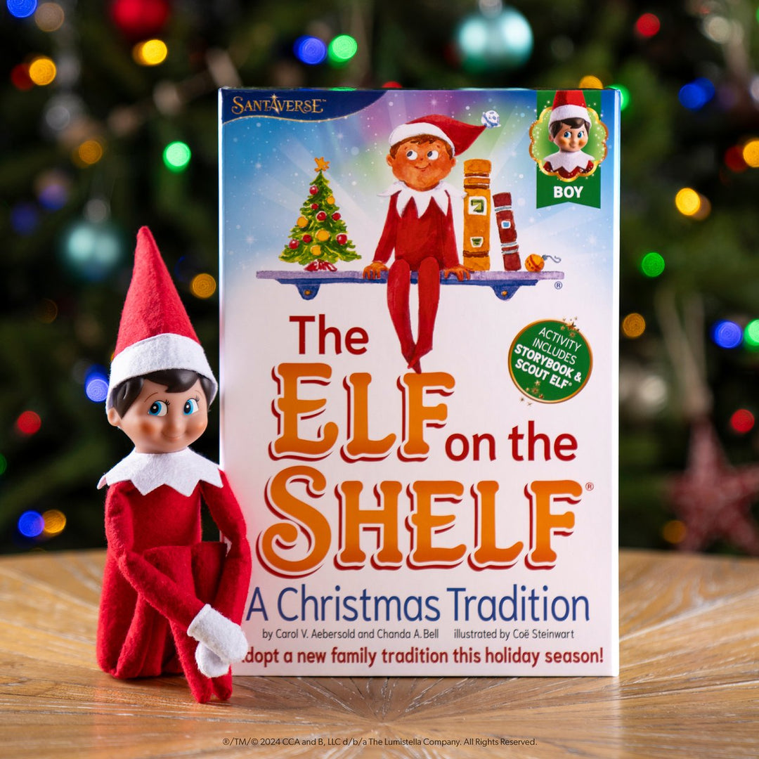 Elf on the Shelf Boy