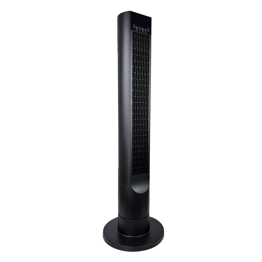 Bush Digital Screen Black Tower Fan (No Remote)