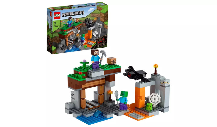 LEGO Minecraft The Abandoned Mine Set with Figures 21166