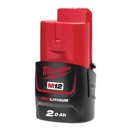 Milwaukee M12B2 12V 2.0Ah RedLithium-Ion Battery