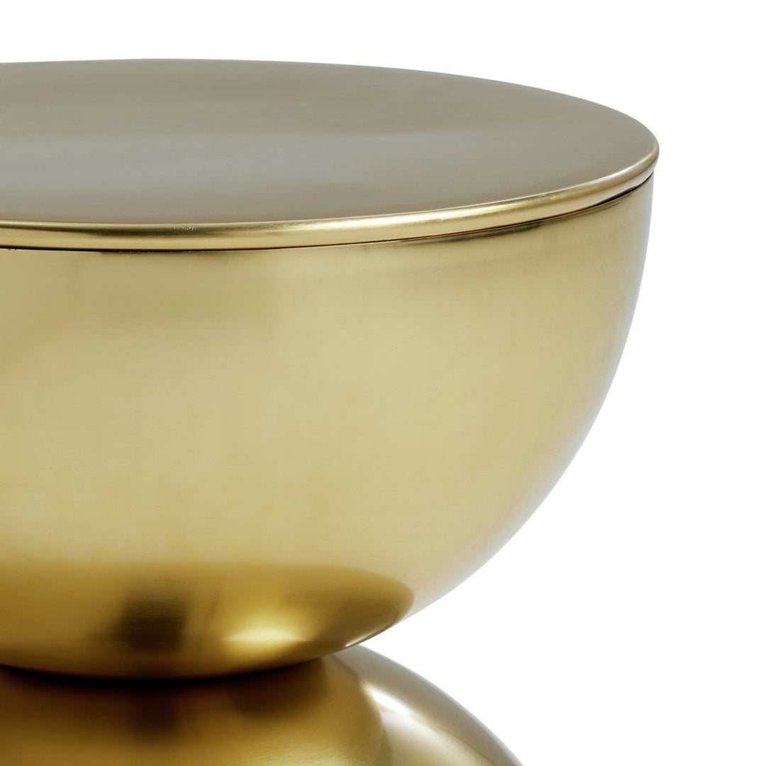 Habitat Zelda Side Table - Gold