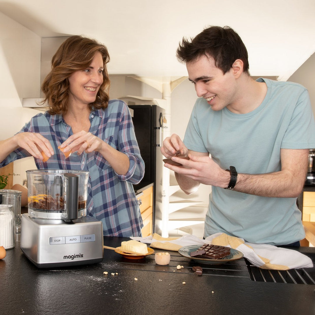 Magimix 4200XL Food Processor 18471 - Satin (Blender only)