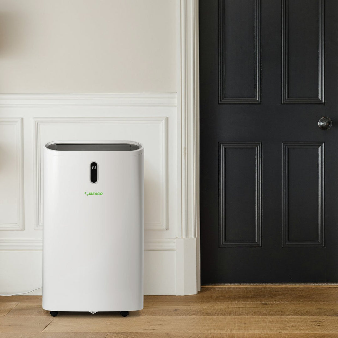 Meaco 12K MC12000CHBTU 3-in-1 Portable Air Conditioner, Heater &amp; Dehumidifier