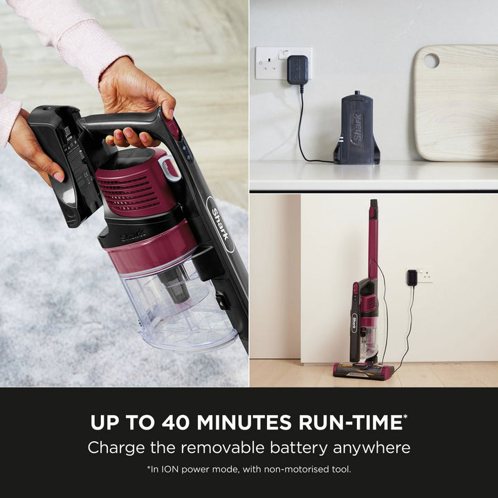 Shark Anti Hair Wrap Cordless Vacuum Cleaner (No Accessories)