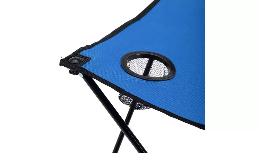 Pro Action Polyester Folding Camping Table and Chair