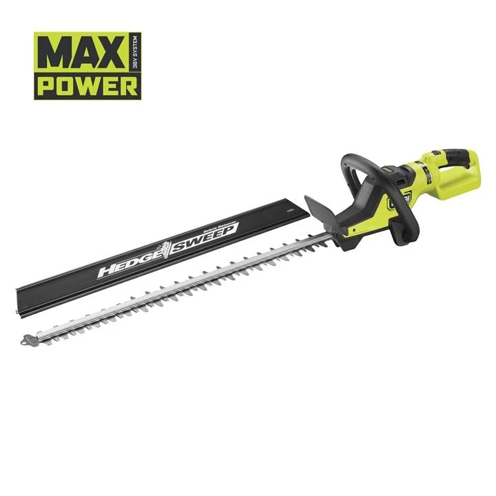 Ryobi RY36HTX65A-0 36V MAX POWER Cordless Brushless 65cm Hedge Trimmer (Bare Tool)